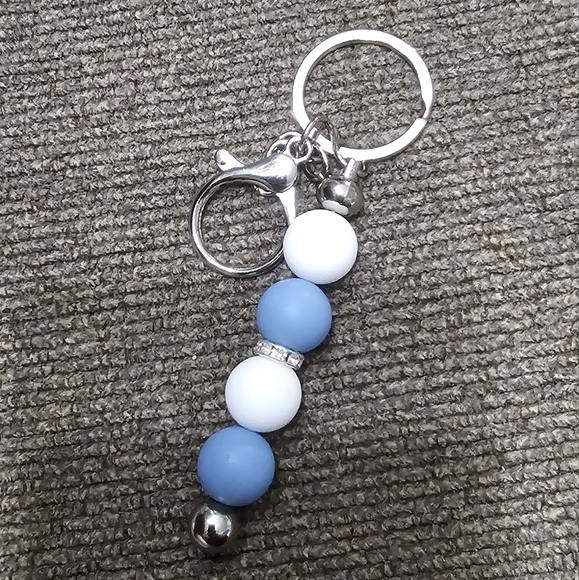 Beaded Keychains - Picture 1 of 6